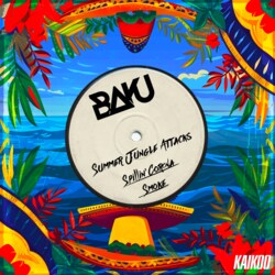 BAKU 『Summer Jungle Attacks』をKAIKOOより、7月16日（水）リリース！