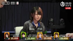 「いたぁ！」人気女流、残念ドラ切りに渋い顔もファンはサービスウインクと勘違い「かわいいなおいw」／麻雀・Mリーグ