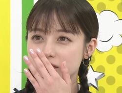 橋本環奈「今人生で1番緊張してる」女性芸人にビビリまくり！誰にも言っていない“秘密”を暴露