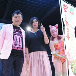 団体追放、即復帰！　アイスリボン・松本都を「岩下の新生姜」社長がバックアップ？　大阪大会で令和初の新人と対戦！