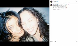 水原希子、35歳を迎えたローラを祝福「同い年同士、これからもよろしくね」2ショットも披露