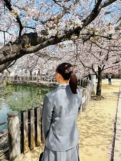  ダイアモンド☆ユカイ、長女が高校の入学式を迎えたことを報告「離れていても心は一つ」 