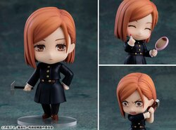 「呪術廻戦」釘崎野薔薇がねんどろいどになって登場！釘・金槌・藁人形のほか、メイク道具パーツも付属