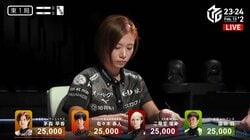 「親番、茅森…なんじゃこりゃー！」女性実況、チートレベルの超好配牌に即悲鳴 本人も「びっくりしちゃった」／麻雀・Mリーグ