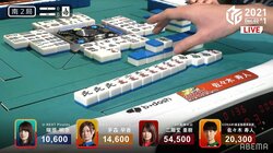 アガった本人も「あれで目が覚めた」佐々木寿人、衝撃の三倍満に解説もあんぐり「お見事、素晴らしい！」／麻雀・Mリーグ