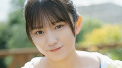 charlotte・日比谷萌甘、透明感×笑顔の“青春フレッシュ”ショット 『ヤングキングBULL』初登場＆巻末グラビア