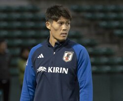 【日本代表】冨安健洋が２日目トレーニングを「疲労を考慮して」別メニュー調整。ミャンマー戦の出場は？