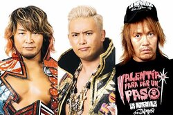 “死のブロック” は「3・10尼崎」　内藤、飯伏、EVIL、棚橋の展望／新日「ニュージャパンカップ2019」