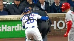 強烈打球がベテラン球審のあごを直撃 ふらつく球審にすぐさま駆け寄るキャッチャーに称賛の声