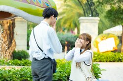 TikTokフォロワー数50万人超えの可愛すぎる高2女子、イケメン男子との身長差にデレデレ『今日好き』フーコック島編第2話