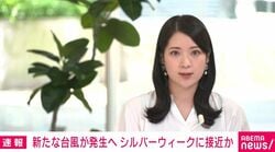 新たな台風が発生へ シルバーウィークに接近か