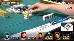 「てってれー♪」なネタバラシ 才女雀士がかました混一色気配が実はブラフ 一瞬見せた“てへ顔”が話題に／麻雀・Mリーグ