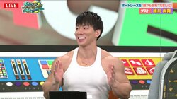 共演ボディビルダーの日常にココリコ・遠藤章造が爆笑「自分の幅が分からなくてドアノブにぶつかる」