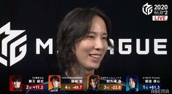 東場、南場、アミバ！朝倉康心、今期初勝利で次回ネタ予告「いろいろ考えています」／麻雀・Mリーグ