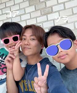 杉浦太陽、三男・幸空くんと銭湯へ「家とは違った男同士の風呂」親子ショットも披露