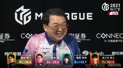 67歳・沢崎誠、ファン大絶賛の価値ある個人2位 惜敗も「来年取れると思います」と高笑い／麻雀・Mリーグ