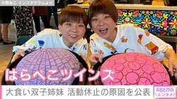 大食い双子姉妹YouTuber・はらぺこツインズの小野あこ、即時入院と活動休止の原因になった病名を公表