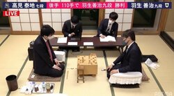 羽生善治九段が快勝 次局は本戦かけ森内俊之九段と“レジェンド対決”に／将棋・棋聖戦