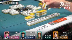 先にチラ見したらお宝がいた！天才肌の雀士も大満足、裏ドラ3枚のご褒美「でけぇぇぇ！！」／麻雀・Mリーグ