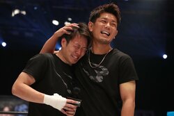 あの皇治もタジタジ…　「足つり男」梅田慎太郎の行動に「全部持っていくなってお前（苦笑）」