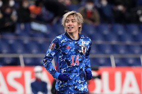 これ以上ない対戦相手…FW伊東純也がブラジル代表戦へ意気込む「思い切りぶつかっていきたい」