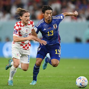 モドリッチが抱いた日本代表の印象は？ PK戦で成否を分けた理由については…【Ｗ杯】