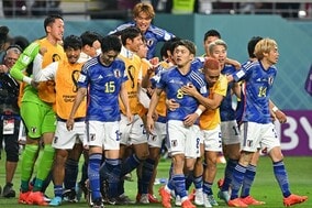 なぜ堂安はフリーになれたのか。逆転勝ちのドイツ戦、75分の同点シーンに見る連動のビジョン【W杯】