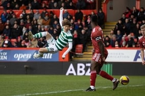 セルティックが9連勝！　古橋・前田・旗手は不発も…復帰の主将が終盤に決勝弾