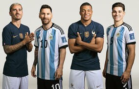 【カタールW杯決勝プレビュー】王者フランス連覇か、メッシのアルゼンチン初制覇か？　共に3度目の戴冠狙う本命同士の対戦