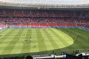 【W杯】疲労が心配される現地“デーゲーム”の暑さ　日本は日向、コスタリカは日陰でウォームアップ