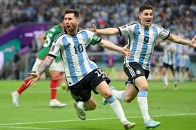 メッシのゴラッソが決勝点！窮地のアルゼンチンがメキシコに２－０で競り勝ち、貴重な勝利【W杯C組】