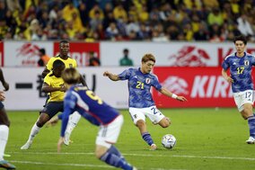 少年時代から変わらぬ負けん気の強さ。獰猛なアタッカー・堂安律が背負う日本代表の誇りと責任