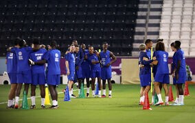 体調不良に負傷者で5名不参加…フランス代表、19名でトレーニング実施