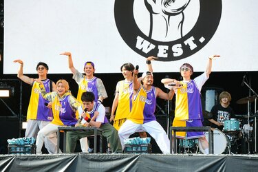 写真・画像】WEST.インタビュー メトロック出演で新たな目標「またすぐ