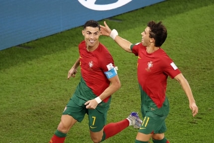 ポルトガル、終盤の乱打戦制しガーナ撃破！ C・ロナウドがW杯史上初の5