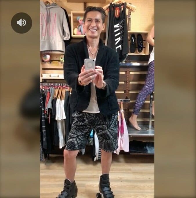 元・光GENJI大沢樹生、久々に“ローラースケート”姿を公開しファン興奮 2枚目