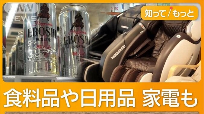 “ニセ日本製”ロシアで増加　スーパーに「エボシビール」　高品質ブランドうたう？ 1枚目