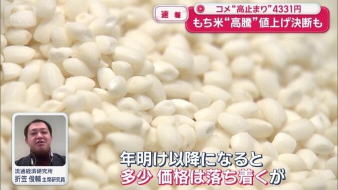 年末年始の需要が大きい商品