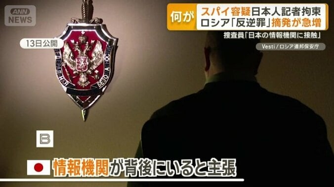 FSB捜査員の主張
