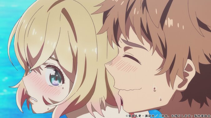 アニメ「彼女、お借りします」彼氏がいると嘘をついていた元カノ…！第3話先行カット＆あらすじ公開 7枚目