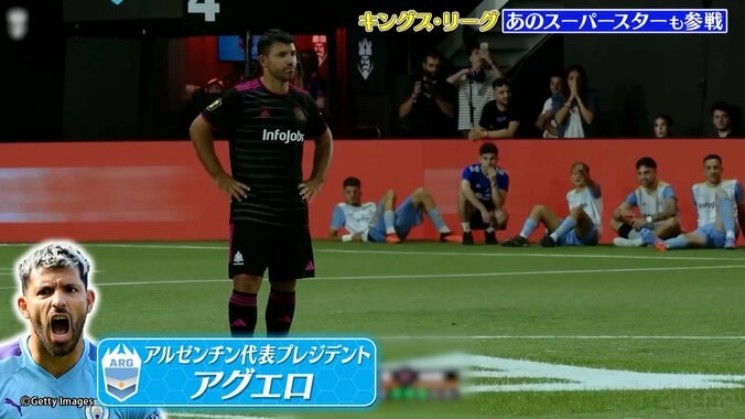 前回大会にも出場していたアグエロ