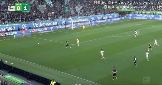 場内騒然！日本代表初招集の塩貝健人が「エグすぎる」信じられない“爆速ダッシュ”→パワードリブルで相手DF陣を強引突破「ギラギラ感いい」「とんでもない逸材」 3枚目