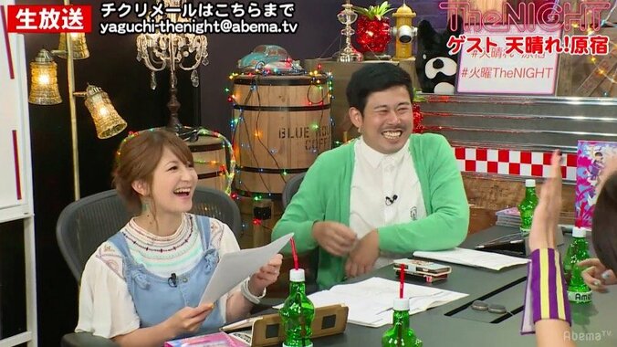 矢口真里、ベタベタ触ってボディタッチしまくるアイドルに爆笑 1枚目