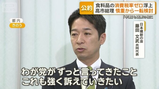 日本維新の会　藤田文武共同代表