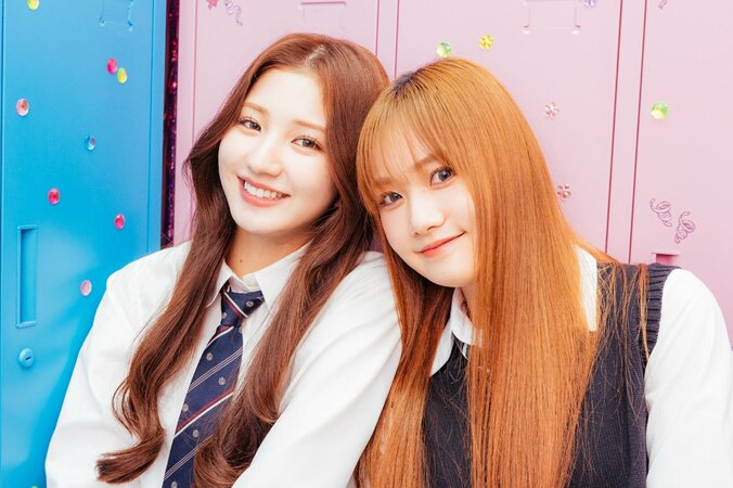 Nizi Project出身・モモカ(平井桃伽)&ガルプラ出身・リンカ(安藤梨花)インタビュー『ロマンスは、デビュー前に。』での共同生活は「毎日修学旅行みたい」 5枚目