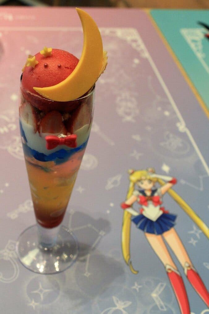 若槻千夏、全力で「月にかわっておしおきよ！」　セーラームーン展の見どころ解説 8枚目