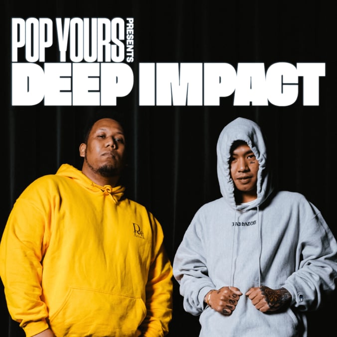 ヒップホップフェスティバル『POP YOURS』のSpotify Music + Talk企画「DEEP IMPACT」第6弾が公開。OMSBとMonyHorseが“衝撃を受けた一曲”をテーマに語り合う！ 1枚目