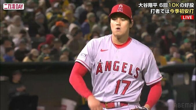 投手・大谷翔平は明らかに進化した 1年前の開幕戦と内容比較 最速1.5キロアップ、スライダー変化幅も最大10.1センチ増 1枚目