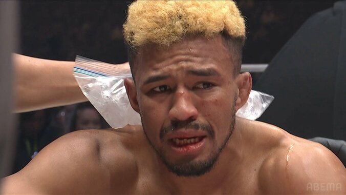 戦慄の左ハイKO