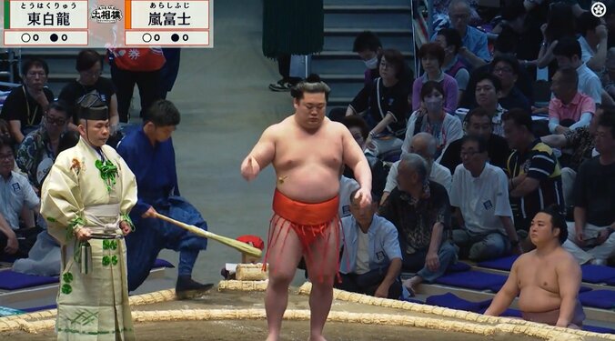 「まわしがド派手」新十両力士の“圧倒的”存在感に「色がすごい」ファン驚き 2枚目